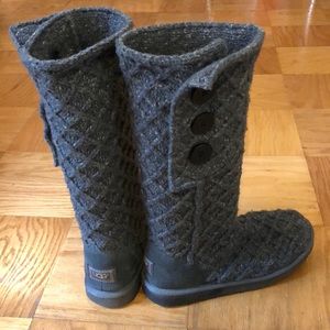 UGG Cardy Knit Boot